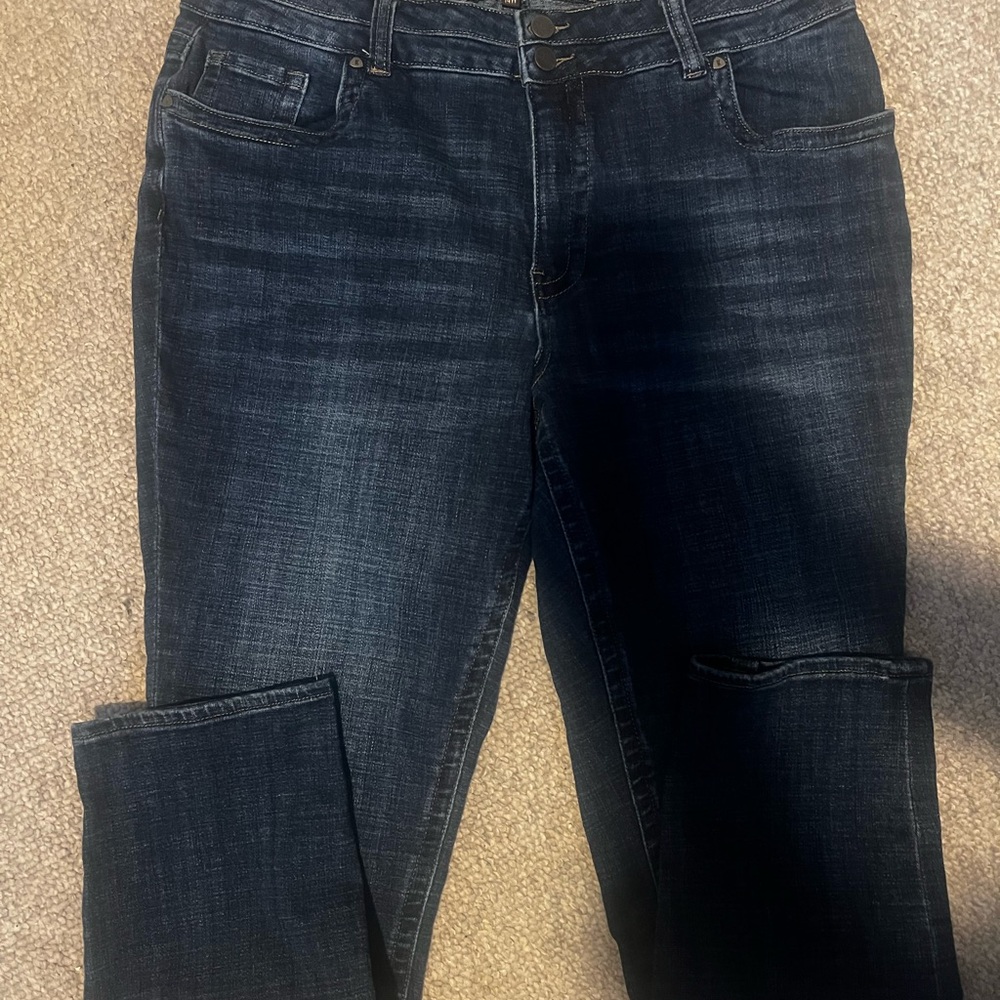 Kut from the Kloth Dark Blue Jeans